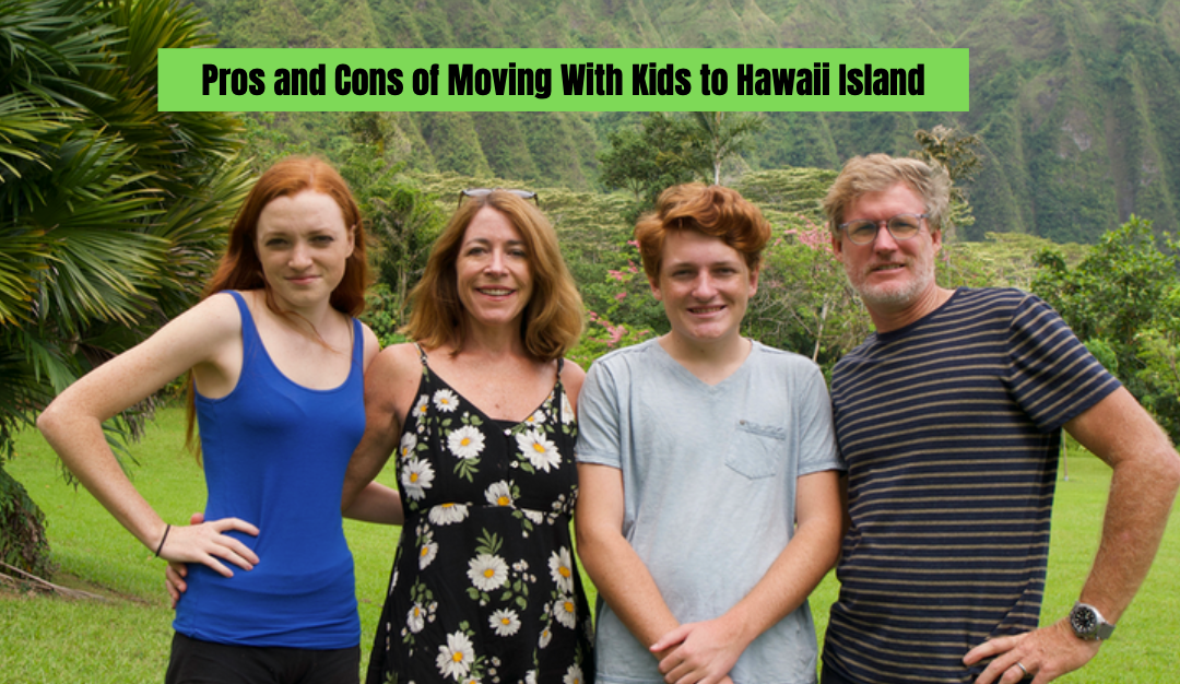 Moving Your Children to Hawaii