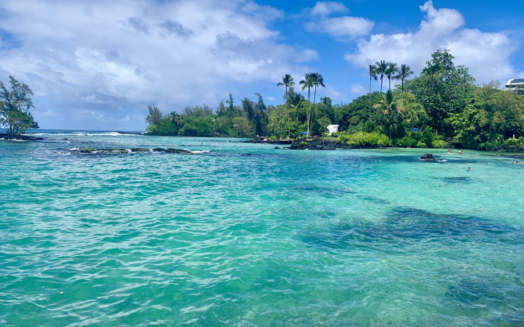 Top 4 Beaches in East Hawaii