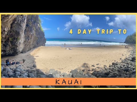 4 Day Trip to Kauai