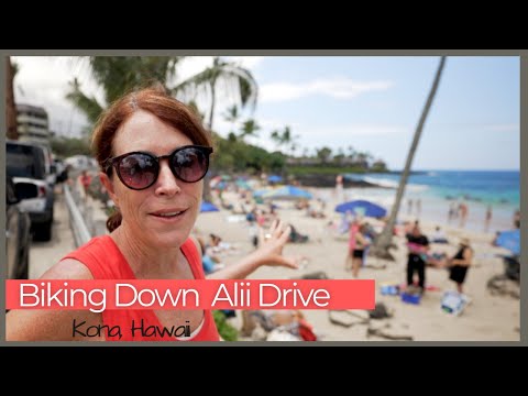 Read more about the article Biking Down Ali’i Drive, Kailua-Kona Hawaii