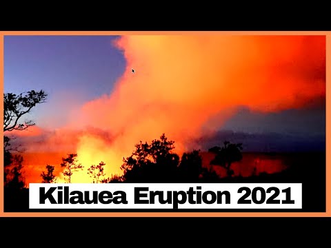 Read more about the article Kilauea Eruption from Sunset to Sunrise – September 2021