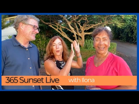 Read more about the article 365 Sunset Live – Illona Honig – Hawaiian Healer
