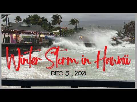 Read more about the article Winter Storm in Kailua Kona