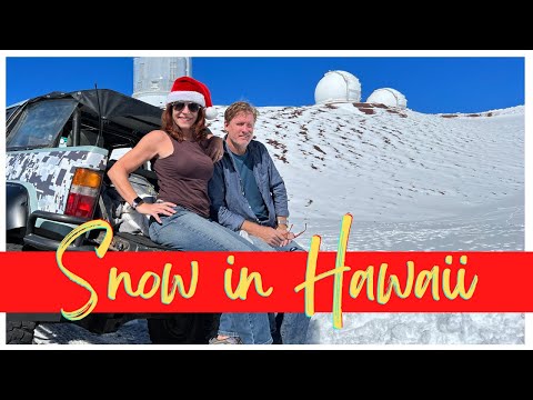 Read more about the article A Trip to the Snow in Hawaii