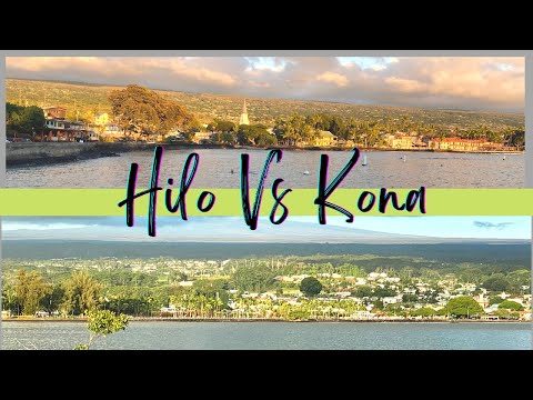 Read more about the article Hilo vs Kona