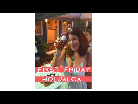 Read more about the article First Friday in Holualoa, Hawaii -The Party is Back!  #shorts