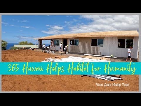 Read more about the article Helping Build A Home In Hawaii With Habitat for Humanity
