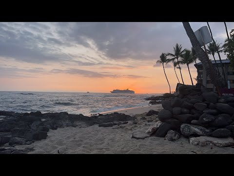 Read more about the article Kona sunset end live