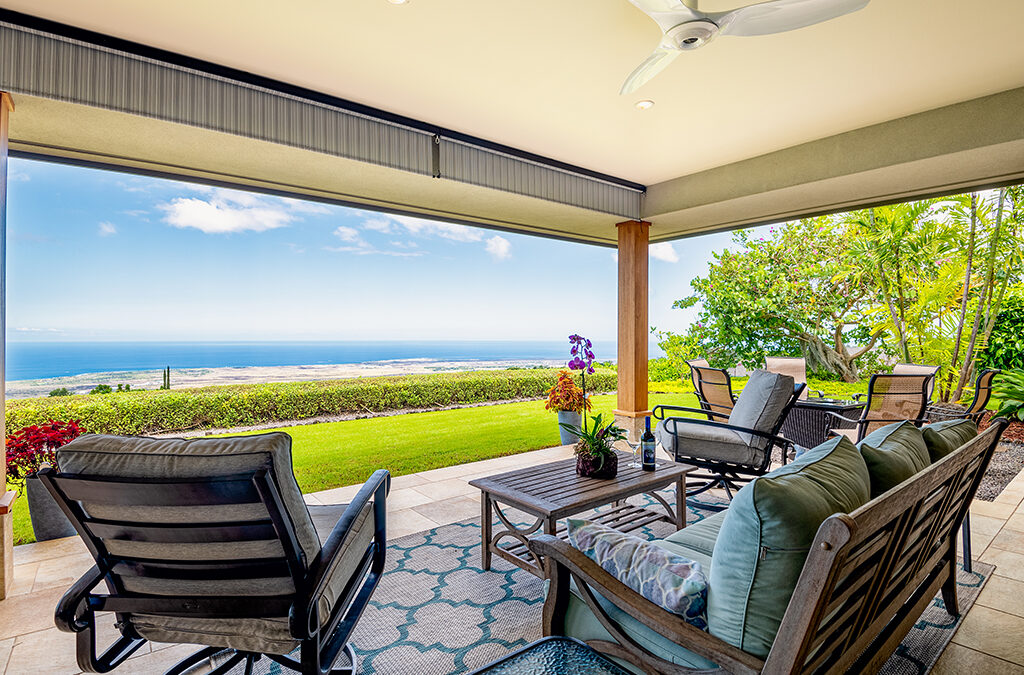 My First Listing! Panoramic ocean view at perfect elevation in Kailua Kona!