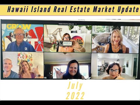 Read more about the article Hawaii Island Real Estate Market Update July 2022
