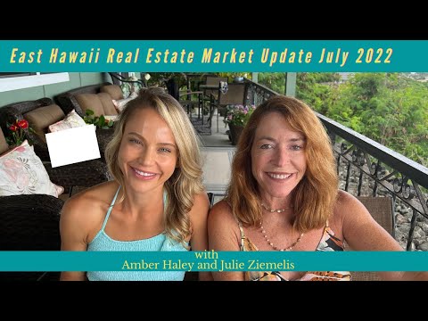 Read more about the article NEW SHOW! East Hawaii Real Estate Market Update  -July 2022