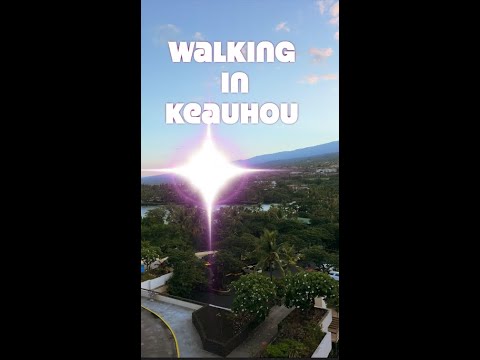 Read more about the article A Walking  in Keauhou #shorts