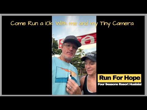 Read more about the article Run a 10k In Hualalai with Me and My Tiny Camera. #shorts