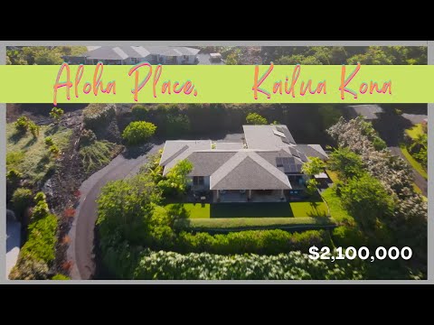 Read more about the article Our First Listing! A 2.1 Million Dollar Home in Kona!