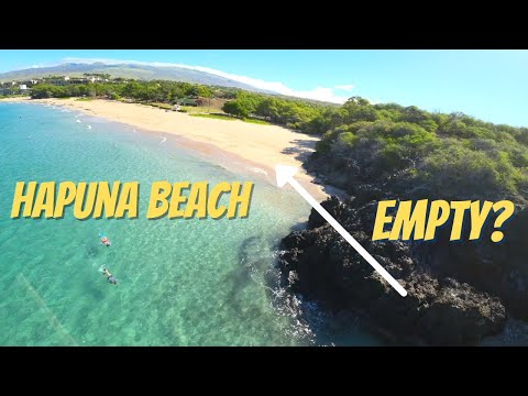 Read more about the article Most Beautiful Beach on the Big Island – Empty?