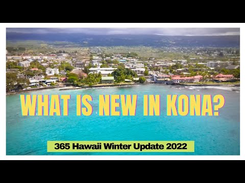 Read more about the article Kailua Kona Fall/Winter Update 2022- Construction and New Businesses