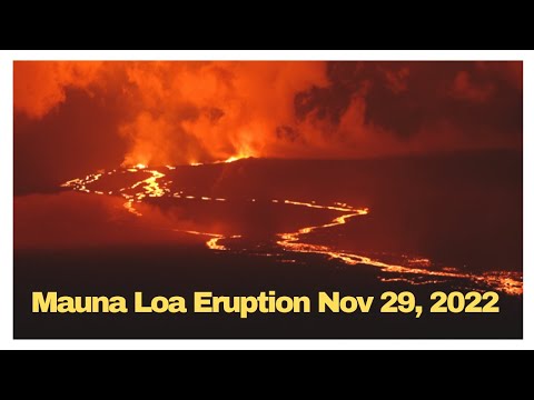 Mauna Loa Eruption #short clip