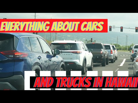 Everything about Cars and Trucks in Hawaii