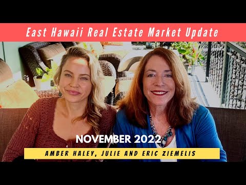 Read more about the article East Hawaii Real Estate Update November 2022