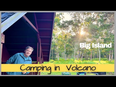 Read more about the article Camping in Cabins on The Big Island
