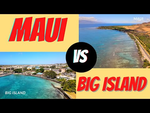 Read more about the article Which is better Maui or Big Island?