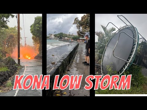 Read more about the article Crazy Kona Low Weather System Hits West Hawaii