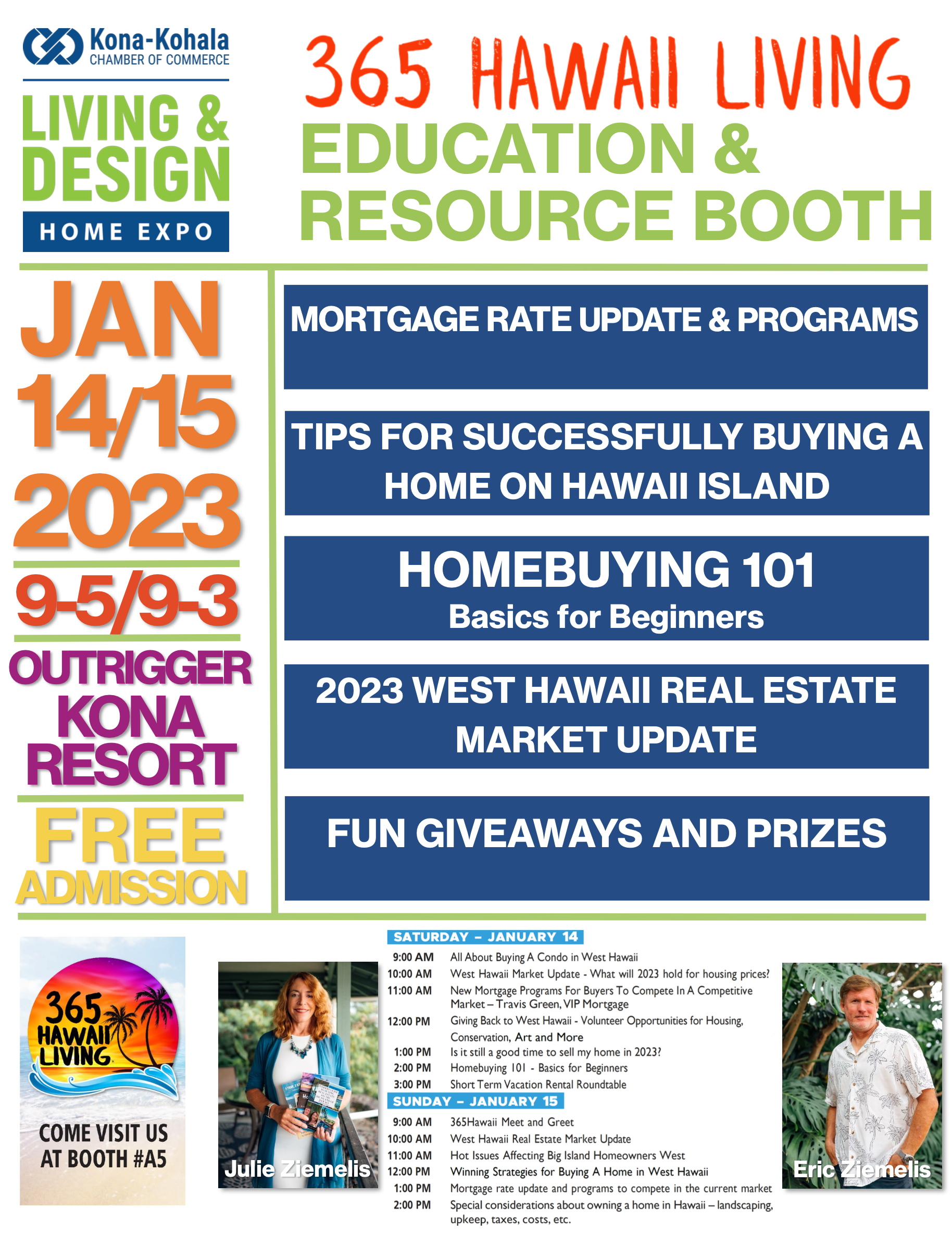 Read more about the article 365 Hawaii Living Offers Free Education and Advice During Living & Design Expo
