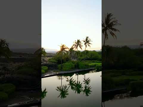Sunrise at Anaeho’omalu Bay  #shorts