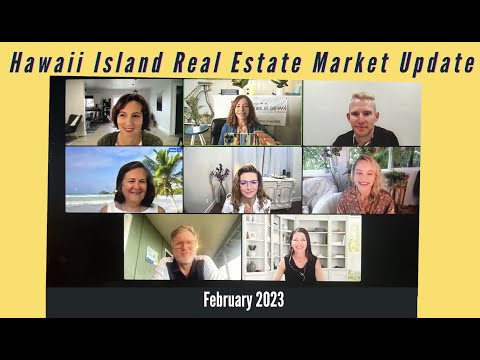 Read more about the article Big Island Real Estate and Mortgage Market Update – February 2023