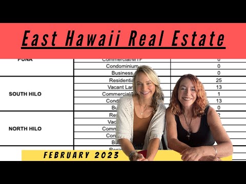 Read more about the article East Hawaii Market Update February 2023