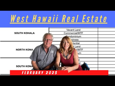 Read more about the article West Hawaii Real Estate Market February 2023-No Crashing Here!
