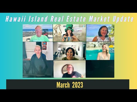 Home Sales Drop 50% – Big Island Real Estate Update March 2023