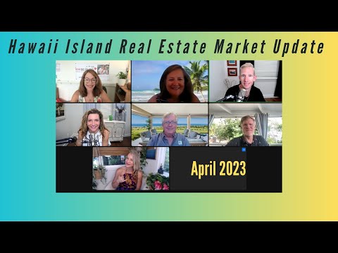 Read more about the article Hawaii Island Real Estate Market Update April 2023- Are More Homes Coming on the Market?