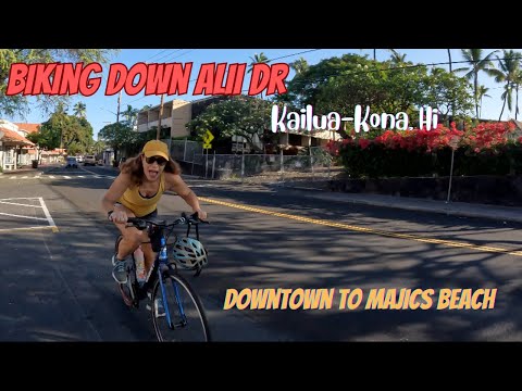 Read more about the article Come For A Bike Ride Down Alli Drive in Kona