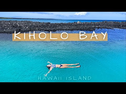 Read more about the article Is the Water Really This Blue? Adventure to Kiholo Bay