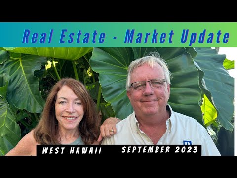 Read more about the article West Hawaii Market update – September 2023