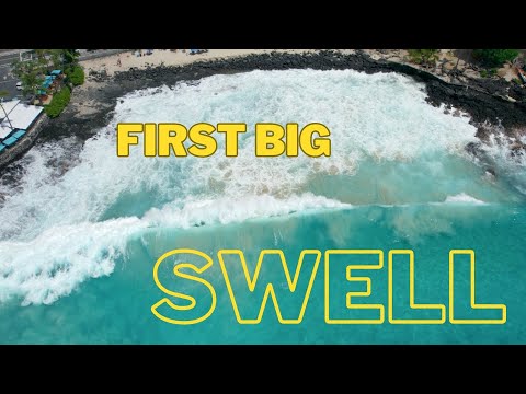 Read more about the article Big Swells and what Fall Looks Like on the Big Island
