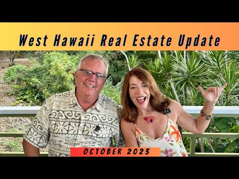 Read more about the article West Hawaii Market Update October 2023