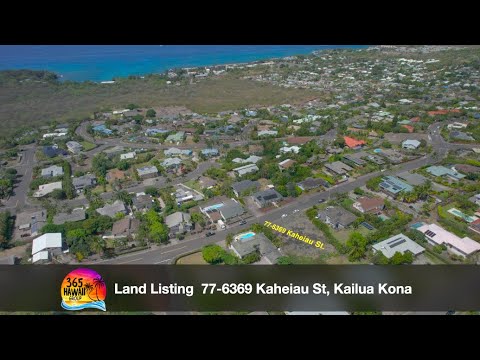 Read more about the article 365Hawaii Group Newest Listing! Land in Komohana Kai Subdivision Kailua Kona