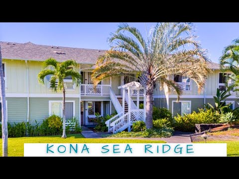 Read more about the article Kona Sea Ridge Condo Tour- For sale now!