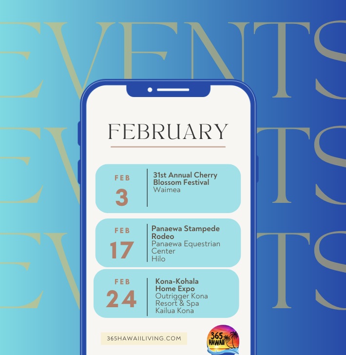 Read more about the article February 2024 Hawaii Island Events Calendar