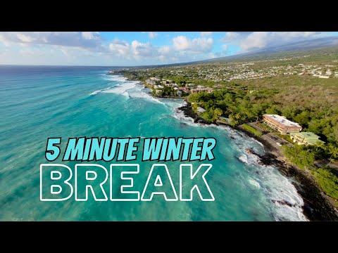Read more about the article 5 Minutes Of Relaxing  Waves in Hawaii