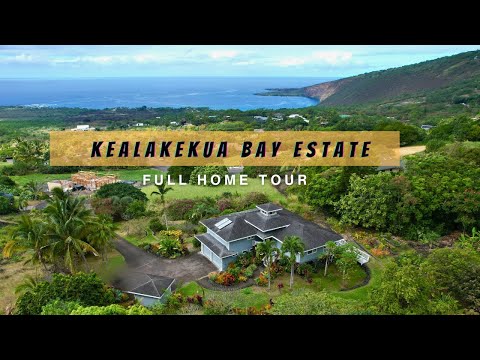 Read more about the article Kealakekua Bay Estates Full Home Tour