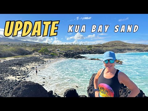 Read more about the article (Update on) The Sand is Gone at Kua Bay, Big Island