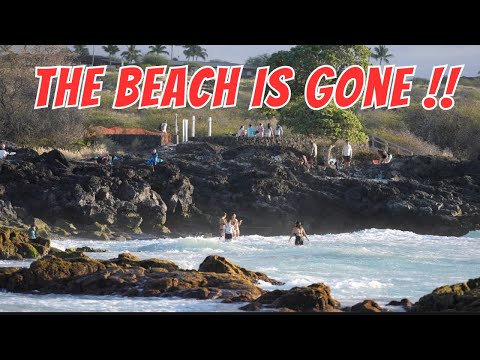 Read more about the article The Sand is Gone at  Kua Bay, Big Island