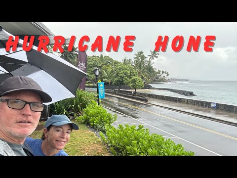 Read more about the article Hurricane Hone in Kailua Kona Update -We’re Good!