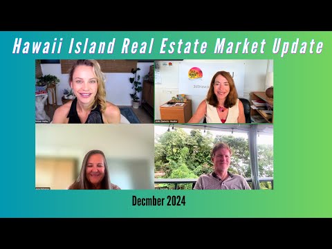 Read more about the article Big Island Real Estate & Mortgage Update Dec 2024