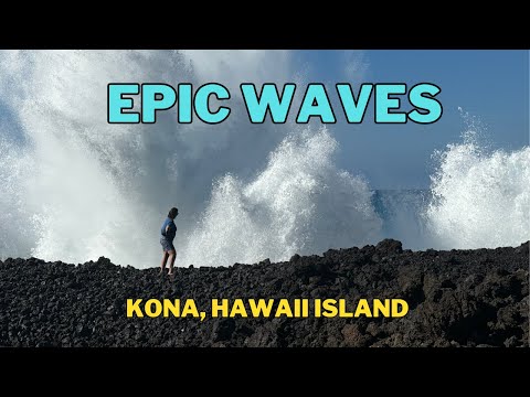 Read more about the article Kona Coast Gets Slammed with Epic Waves