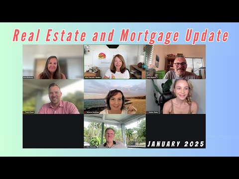 Read more about the article Big Island Real Estate and Mortgage update Jan 2025