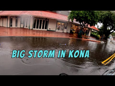 Read more about the article Severe Storm Hits the Big Island